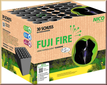 NICO Europe 59308 Fuji Fire, 30 Schuss - Bild